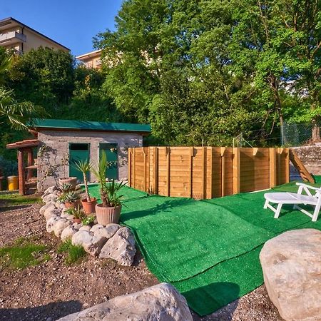 Casa Della Nonna Lägenhet Abbadia Lariana Exteriör bild