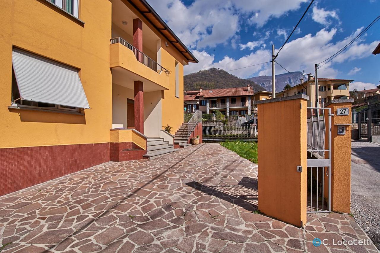 Casa Della Nonna Lägenhet Abbadia Lariana Exteriör bild