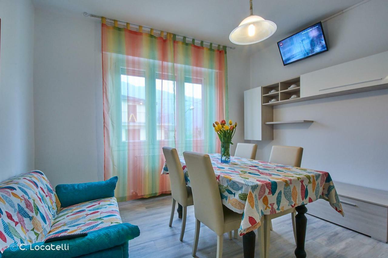 Casa Della Nonna Lägenhet Abbadia Lariana Exteriör bild