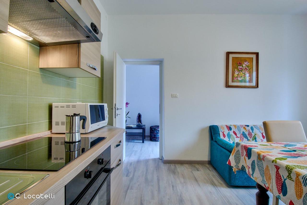 Casa Della Nonna Lägenhet Abbadia Lariana Exteriör bild