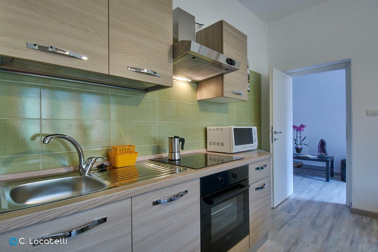 Casa Della Nonna Lägenhet Abbadia Lariana Exteriör bild